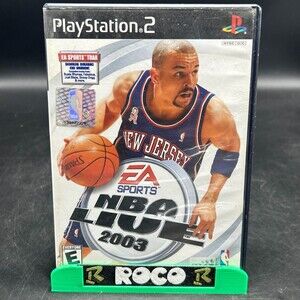 NBA Live 2003 PS2 EA Sports (Sony PlayStation 2, 2002) Complete W/ Manual